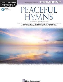 Peaceful Hymns for Trombone