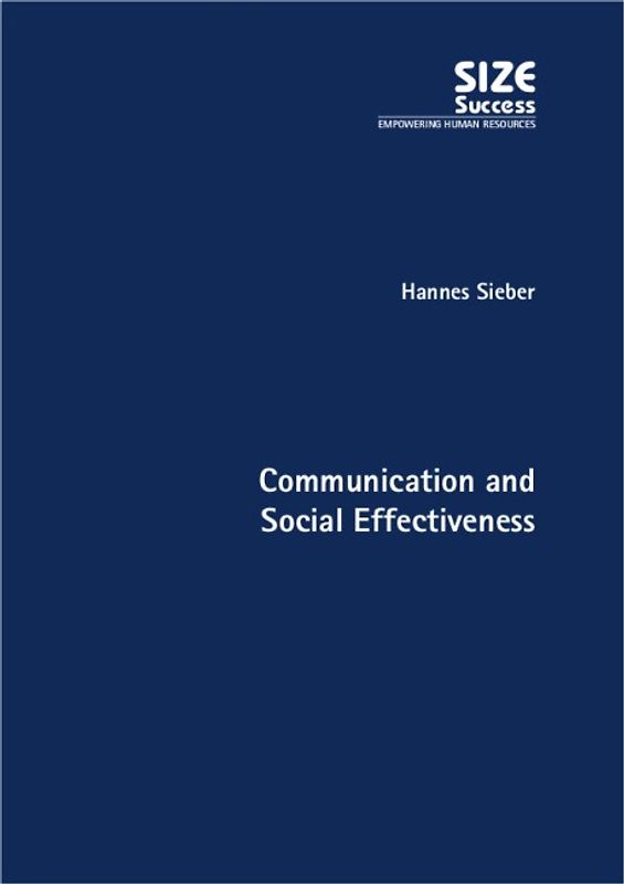 Communication and Social Effectiveness