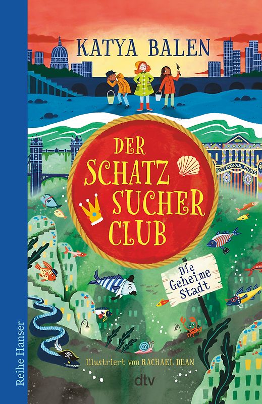Der Schatzsucher-Club von der Themse