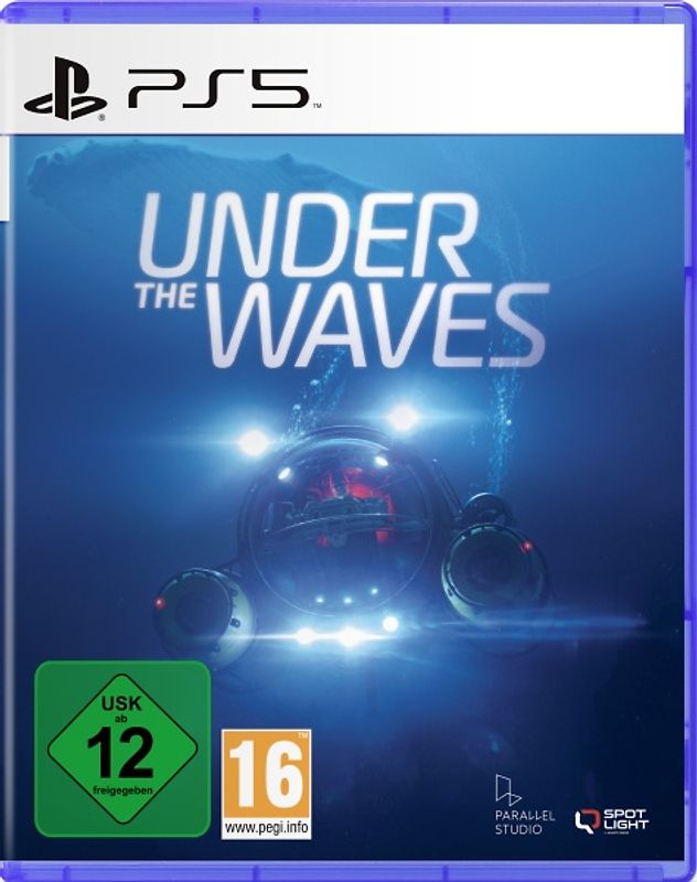 Under the Waves PlayStation 5