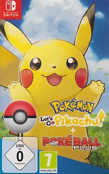 Pokémon: Let's Go, Pikachu! [inkl. Pokéball Plus] Bundleversion