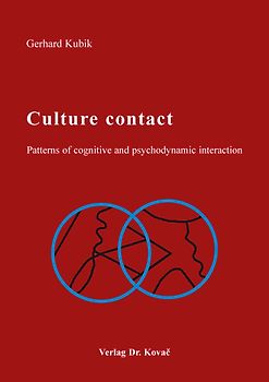 Culture contact. Patterns of cognitive and psychodynamic interaction