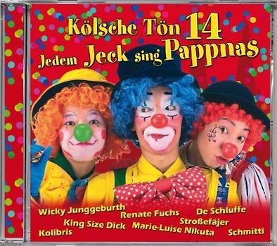 Various - Kölsche Tön 14-Jedem Jeck Sing Pappnas