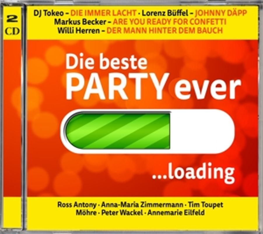 Büffel,Lorenz/Becker,Markus/Toupet,Tim/Herren,Will - Die beste Party ever.loading [2 CDs]