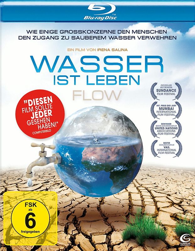 Wasser ist Leben - Flow Blu-ray Disc
