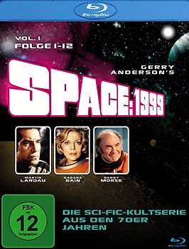 SPACE: 1999 Vol.1 Folge 1-12 Blu-ray Disc