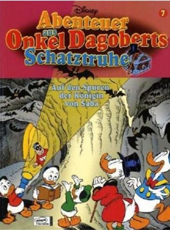 Abenteuer aus Onkel Dagoberts Schatztruhe 07