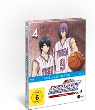 Kuroko's Basketball Season 2 Vol.4 Blu-ray Disc