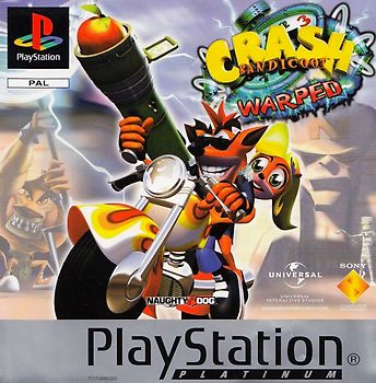 Crash Bandicoot 3: Warped [Platinum] PlayStation 1