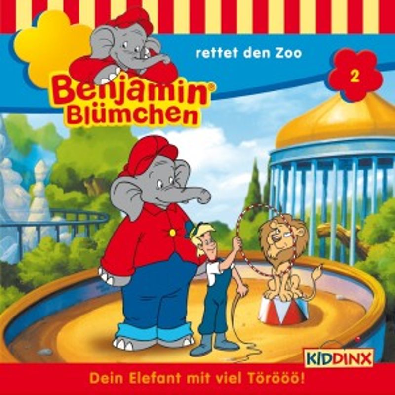 Benjamin Blümchen - Rettet Den Zoo Folge 02