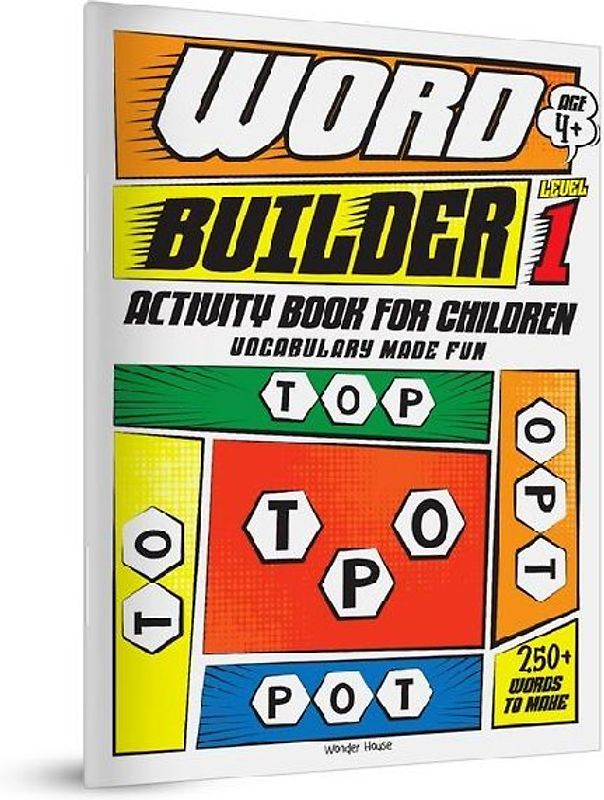 Word Builder Activity Book: Level 1