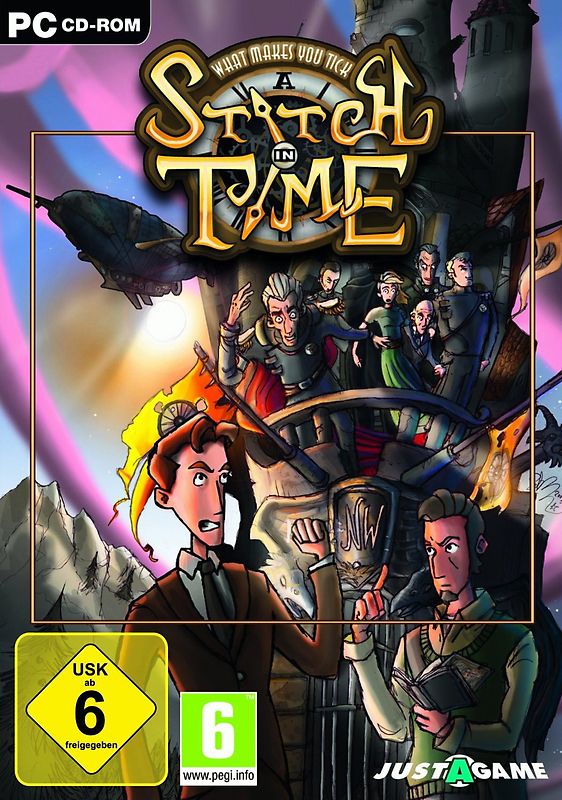 What Makes You Tick: A Stitch in Time PC Spiele
