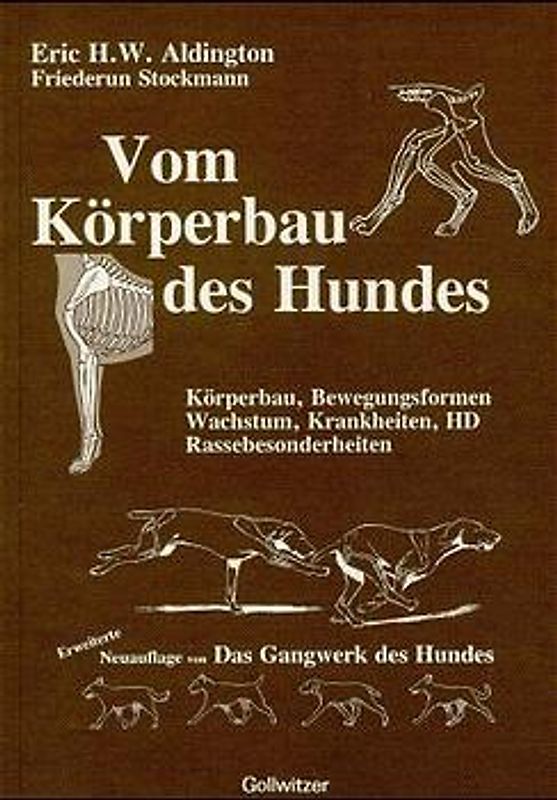 Vom Körperbau des Hundes