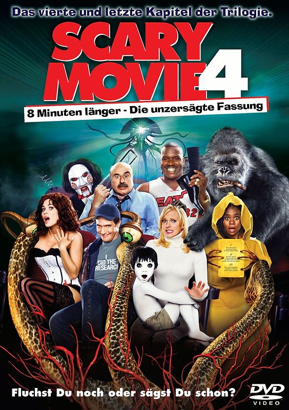 Scary Movie 4 (Langfassung) DVD
