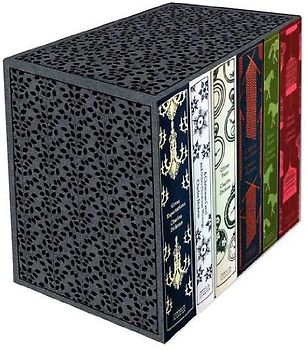 Major Works of Charles Dickens (Boxed Set): Great Expectations, Hard Times, Oliver Twist, A Christmas Carol, Bleak House, A Tale of Two Cities (Clothbound Classics) - Dickens, Charles