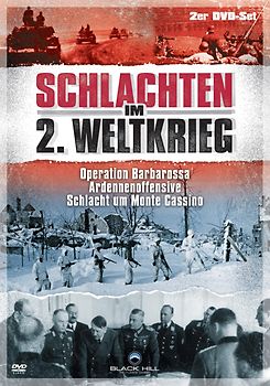 Schlachten im Zweiten Weltkrieg (2DVDs) DVD