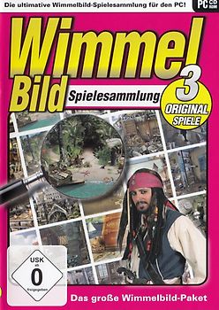 Wimmelbild Spielesammlung PC Spiele