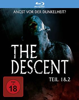 The Descent - Teil 1 & 2 Blu-ray Disc