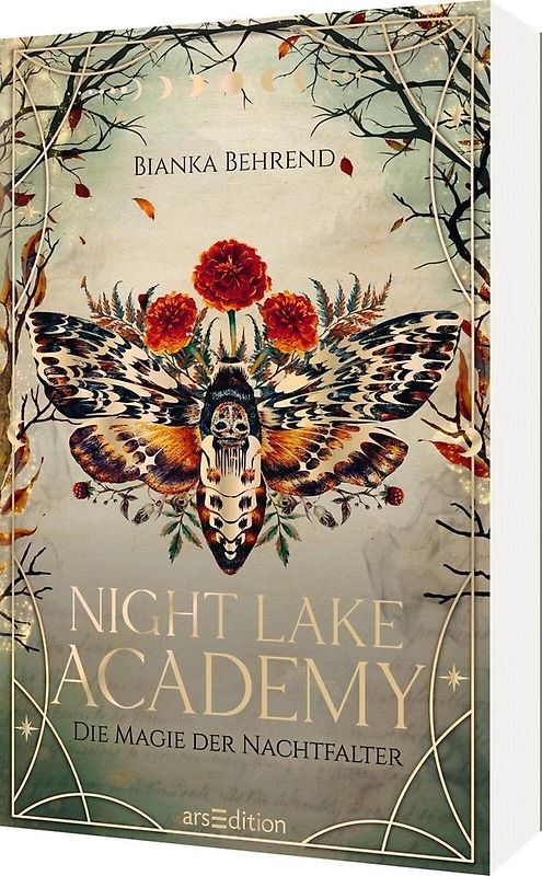 Night Lake Academy – Die Magie der Nachtfalter (Night Lake Academy 1)