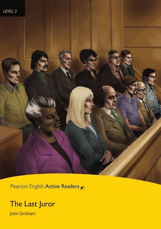 The Last Juror - Buch mit CD-ROM