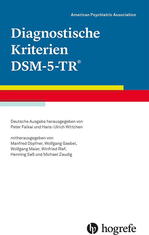 Diagnostische Kriterien DSM-5-TR®