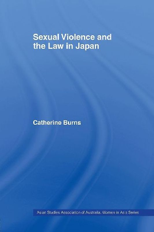 Sexual Violence and the Law in Japan