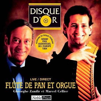 Gheorghe Zamfir - Flute de Pan et Orgue Live