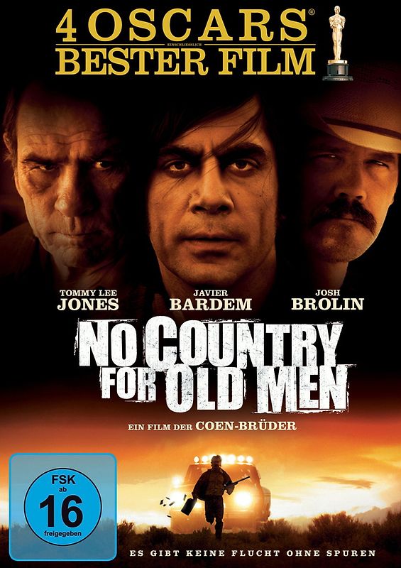 No Country for Old Men DVD