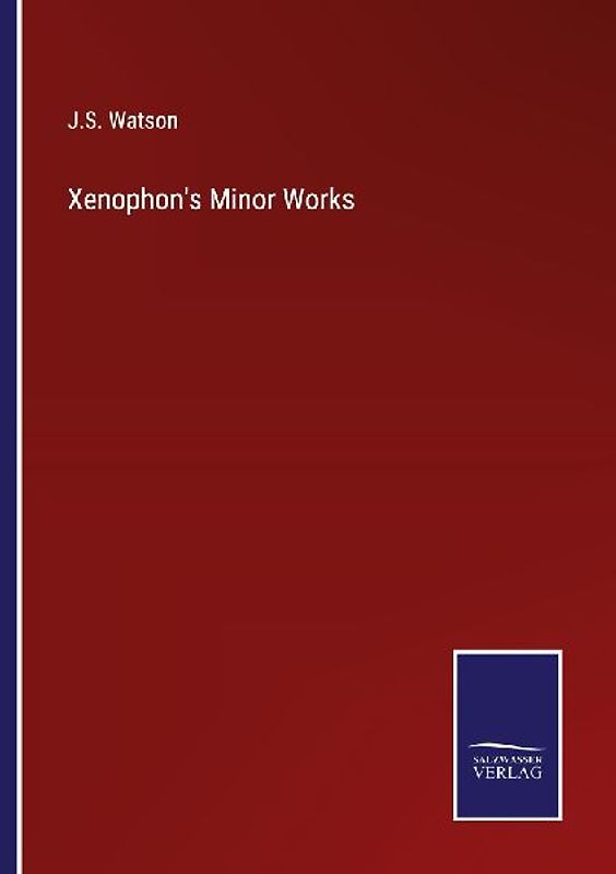 Xenophon's Minor Works