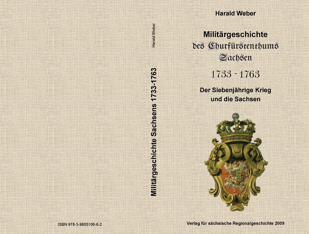 Militärgeschichte des Churfürstenthums Sachsen. 1733-1763