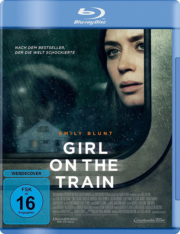 Girl on the Train Blu-ray Disc