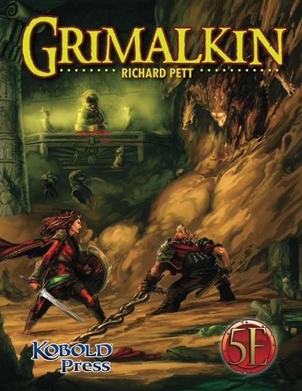 Grimalkin for 5th Edition (Cat & Mouse, Band 2)