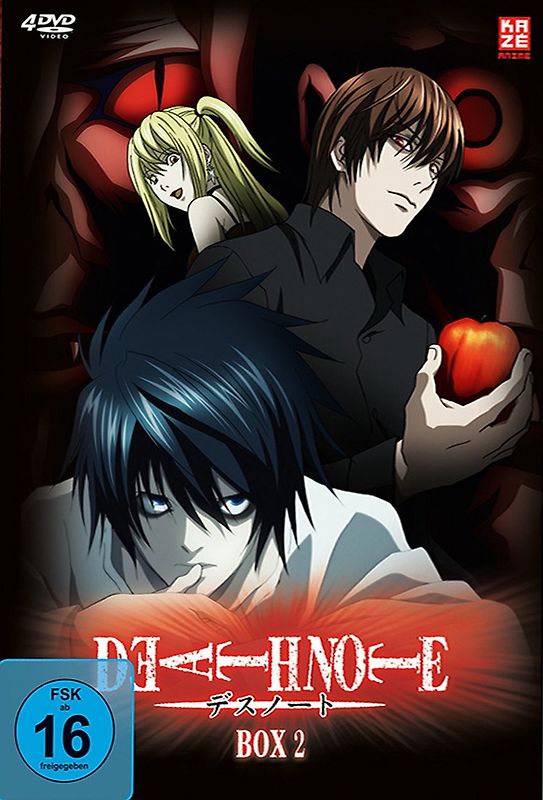 Death Note Box - Vol. 2 [4 DVDs] - Tsugumi Ohba DVD