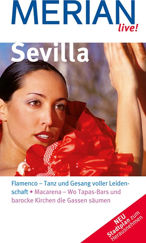 MERIAN live! Reiseführer Sevilla
