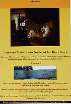 Leben ohne Würde - Armer Poet im reichen Deutschland!?