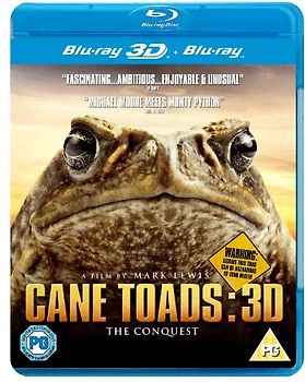 Cane Toads - The Conquest 3D [inkl. 2D Version, UK Import] 3D Blu-ray Disc