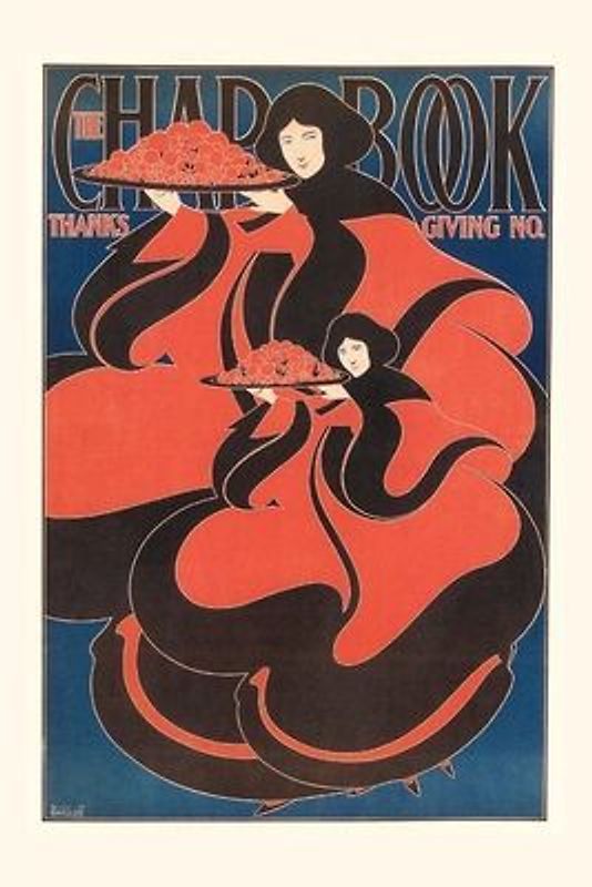 Vintage Journal Art Nouveau Magazin Cover