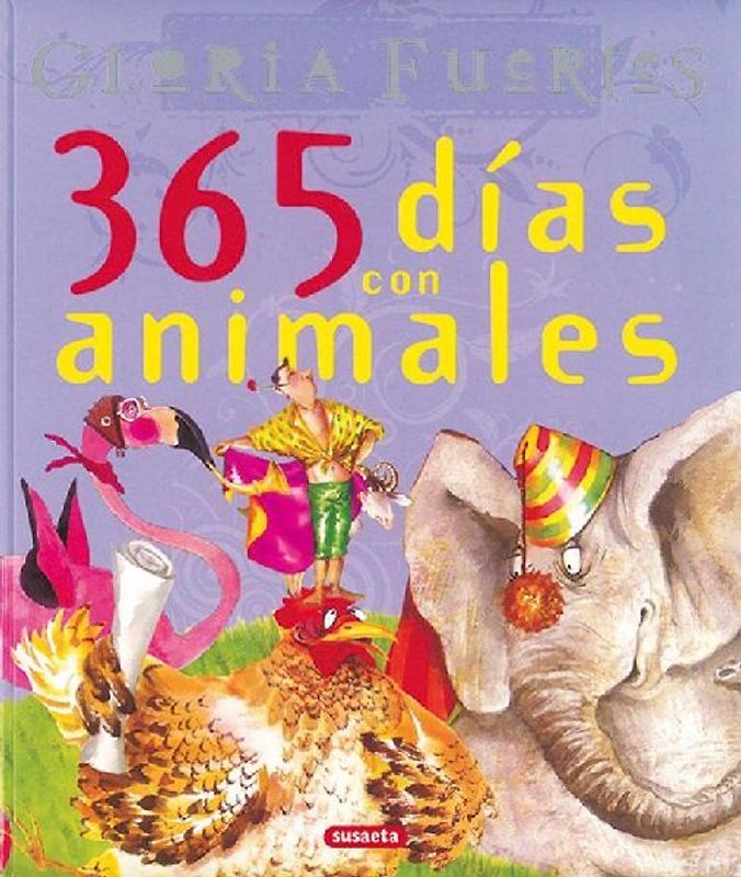 365 días con los animales de Gloria Fuertes