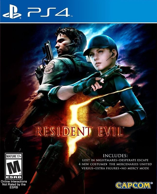 Resident Evil 5 [US Import] PlayStation 4