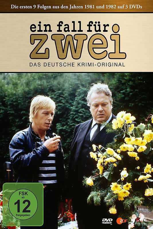 Ein Fall Für Zwei (3DVD-Box) Vol.01 DVD