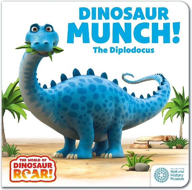 The World of Dinosaur Roar!: Dinosaur Munch! The Diplodocus: Book 3