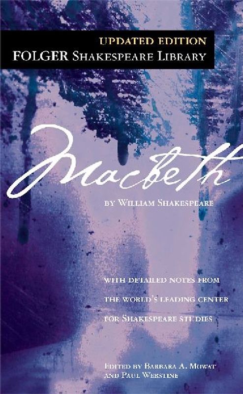 Macbeth (Folger Shakespeare Library) - William Shakespeare