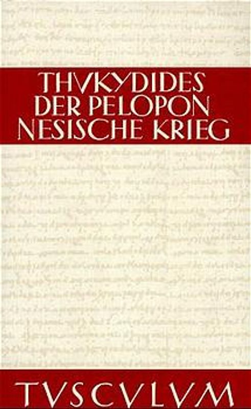 Geschichte des Peloponnesischen Krieges