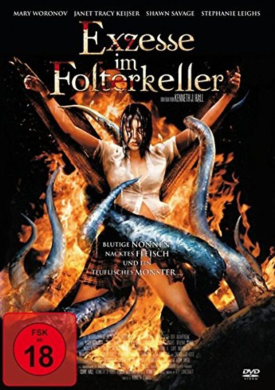 Exzesse im Folterkeller DVD