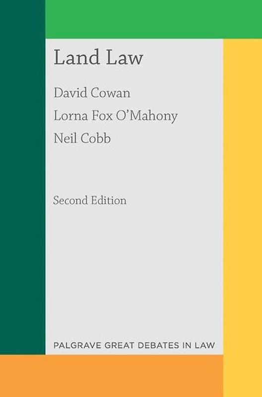 Great Debates in Land Law