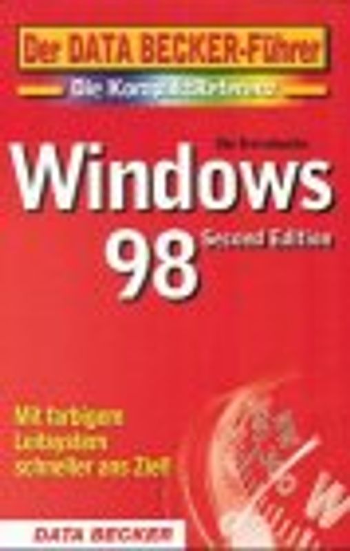 Windows 98 Second Edition