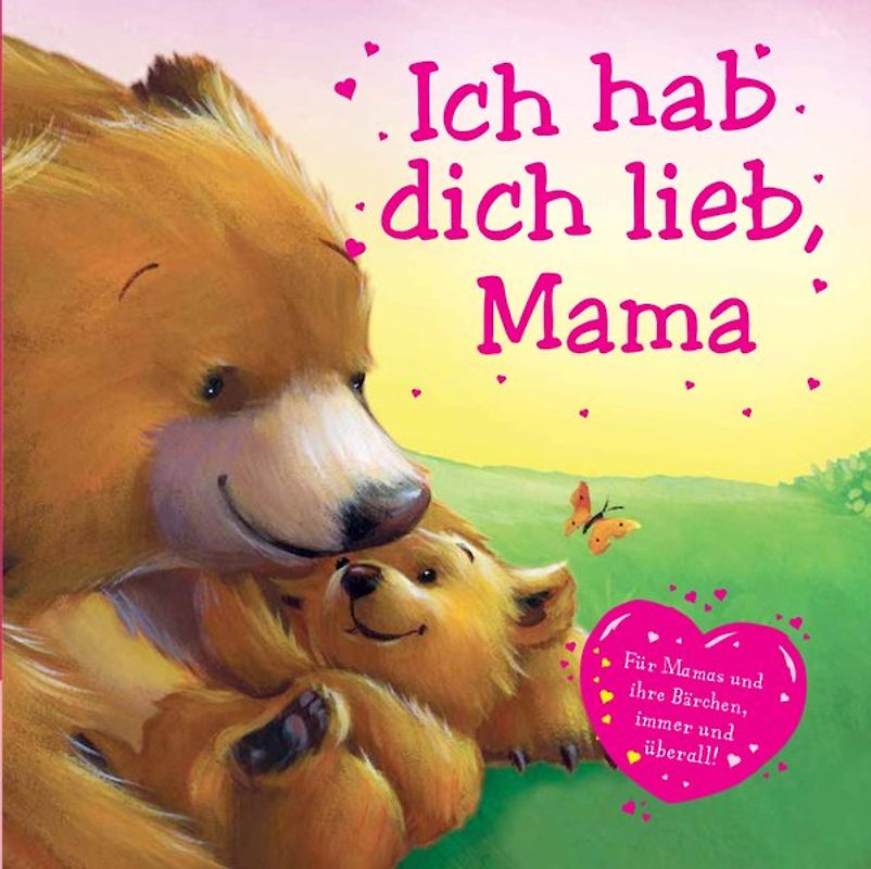 Ich hab dich lieb Mama
