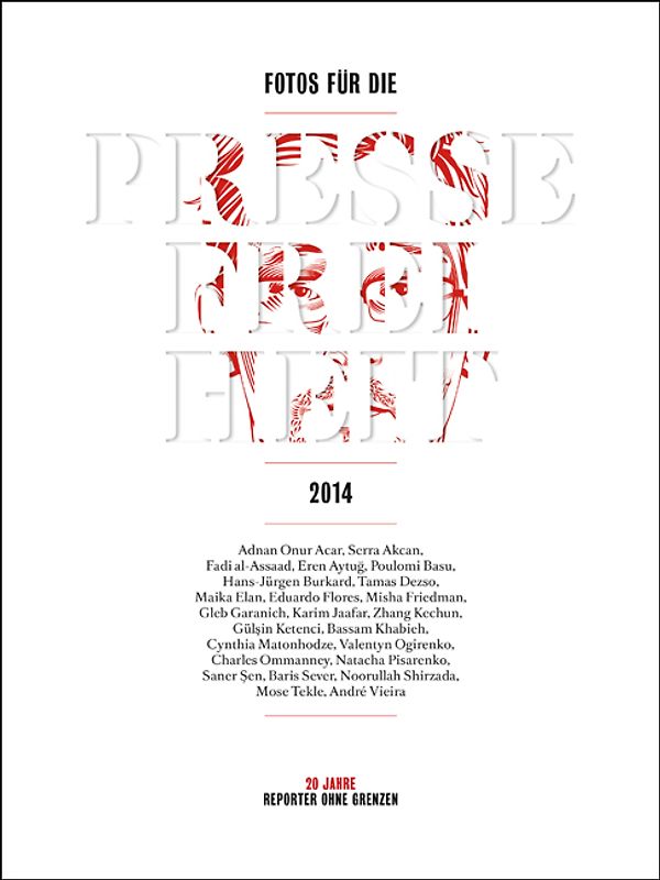 Fotos für die Pressefreiheit 2014