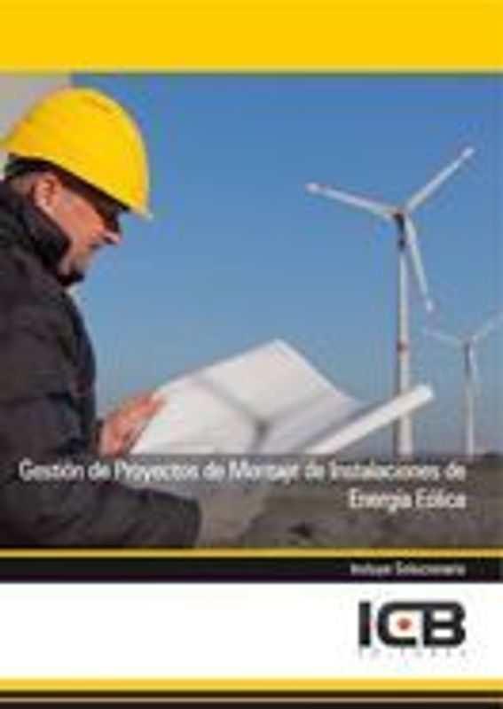 Gestión de proyectos de montaje de instalaciones de energía eólica