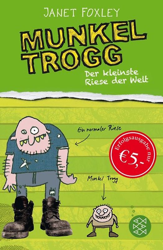 Munkel Trogg: Der kleinste Riese der Welt